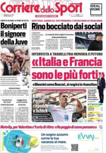 Le Prime Pagine dei Quotidiani sportivi di Oggi - 19 giugno 39 e1d75e94 197b 4775 bc02 4f5b99e2e7a4