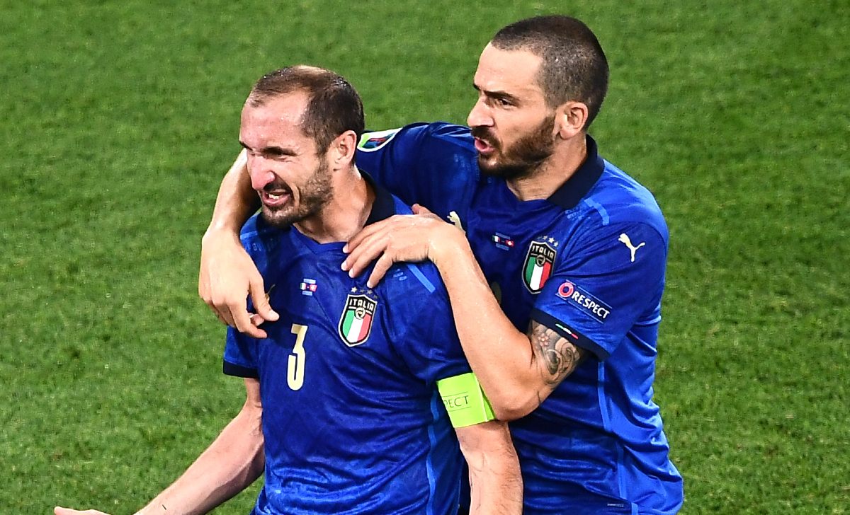 Chiellini Bonucci