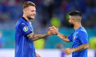 esult gol Immobile insigne