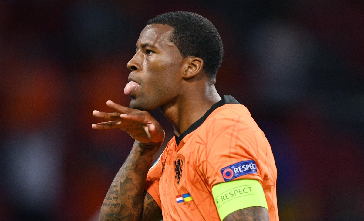 esult gol Wijnaldum 1