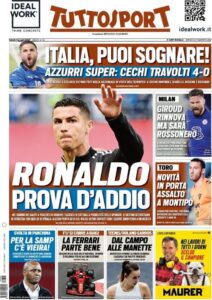 Le Prime Pagine dei Quotidiani Sportivi di oggi – 5 giugno 40 f10b3952 bcec 4e2b 9f7a a99d838e34d2
