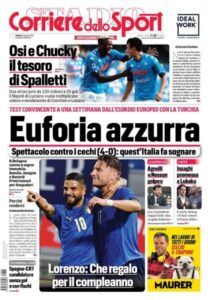 Le Prime Pagine dei Quotidiani Sportivi di oggi – 5 giugno 39 fb1a19fb 68a8 41ee 94d9 570e598bb23a