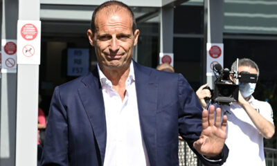 allegri staff juventus