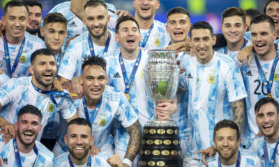 Argentina Copa America 1