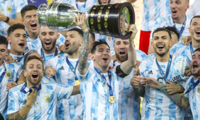 Argentina Messi Copa America