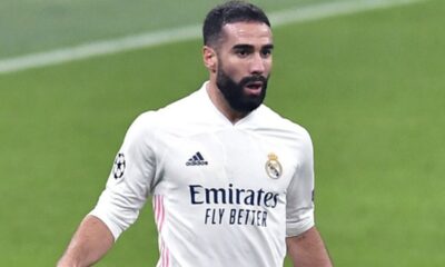 Carvajal Real Madrid