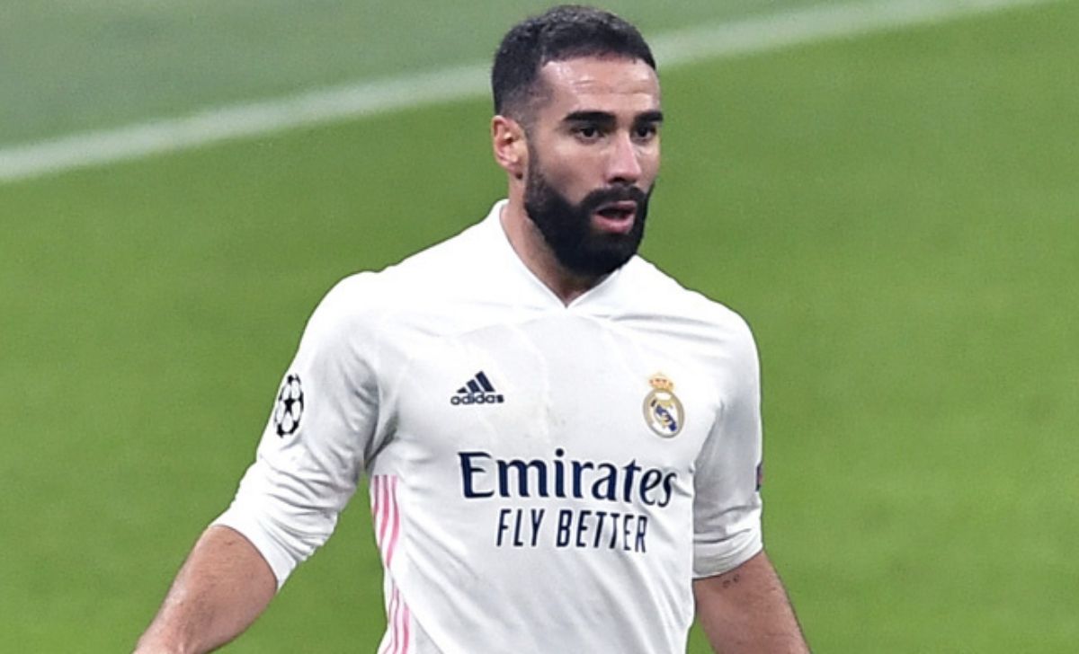 Carvajal Real Madrid