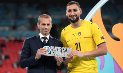 Donnarumma Ceferin