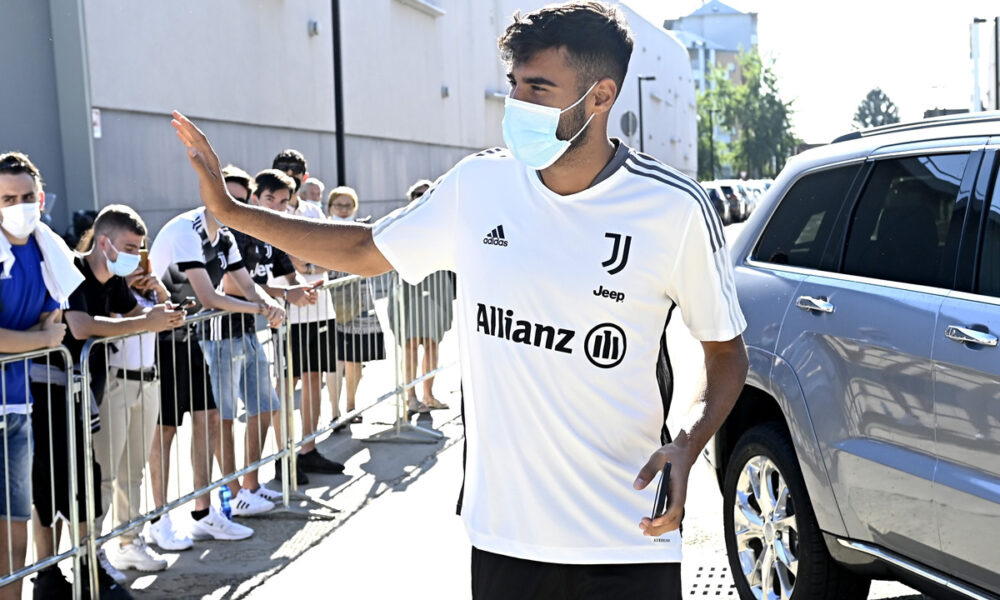 Frabotta: «Dal giocare coi bimbi del condominio a farlo con Cristiano Ronaldo, ci credo ancora»