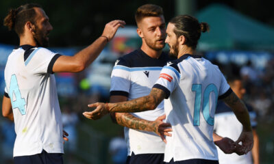Lazio Muriqi Milinkovic Savic Luis Alberto