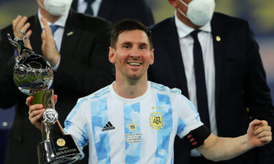 messi social