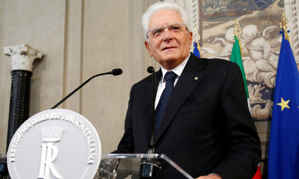 Coppa Italia, Mattarella: «I calciatori un riferimento per tanti giovani, il vostro comportamento sia esemplare»