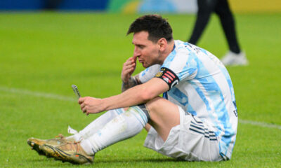 messi social
