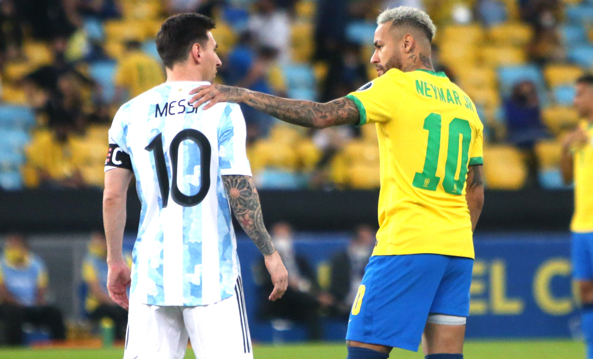 Messi Neymar