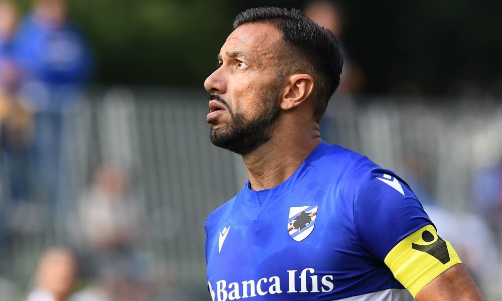 Sampdoria, scomparso il padre dell’ex Fabio Quagliarella: il cordoglio del club blucerchiato