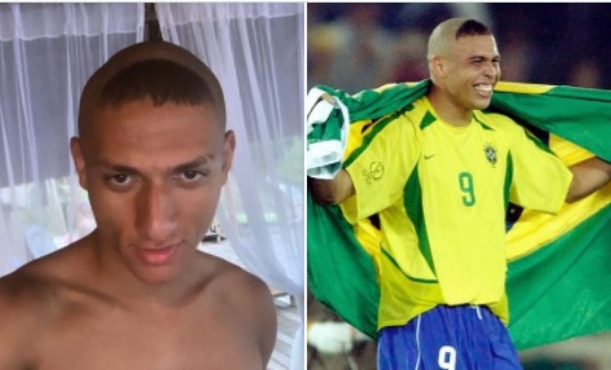 Richarlison capelli