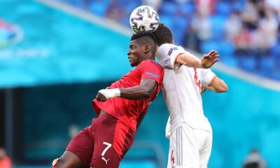 Spagna Svizzera Embolo