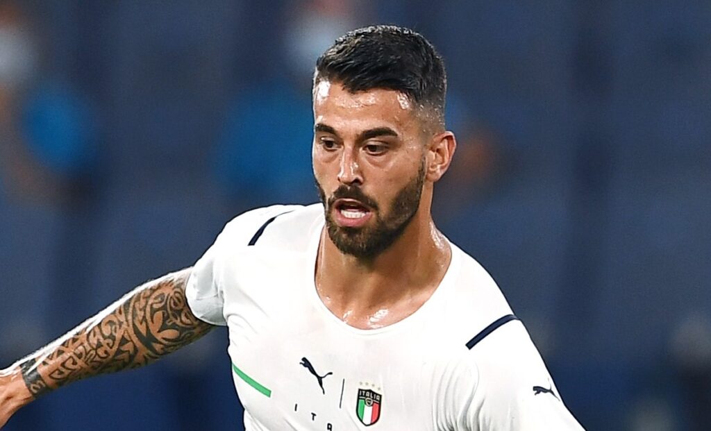 spinazzola infortunio