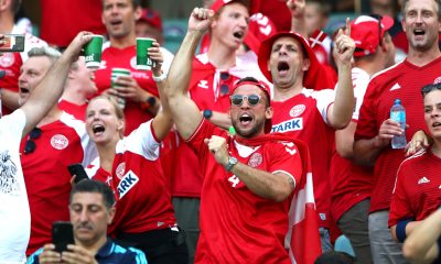 Danimarca tifosi