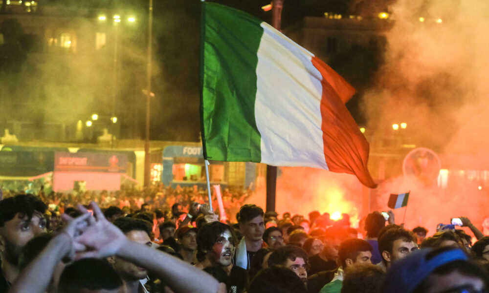 Belgio Italia, tutto esaurito allo stadio Re Baldovino di Bruxelles. Presenti 50 mila spettatori
