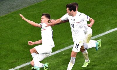 pagelle belgio italia