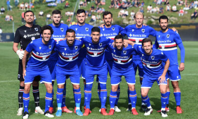 formazione Sampdoria