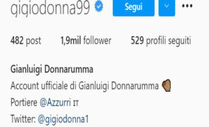 Donnarumma, addio anche social: sparisce il Milan dalla bio dei profili 34 gigio non milan
