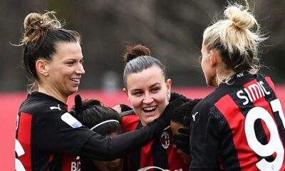 milan femminile primavera