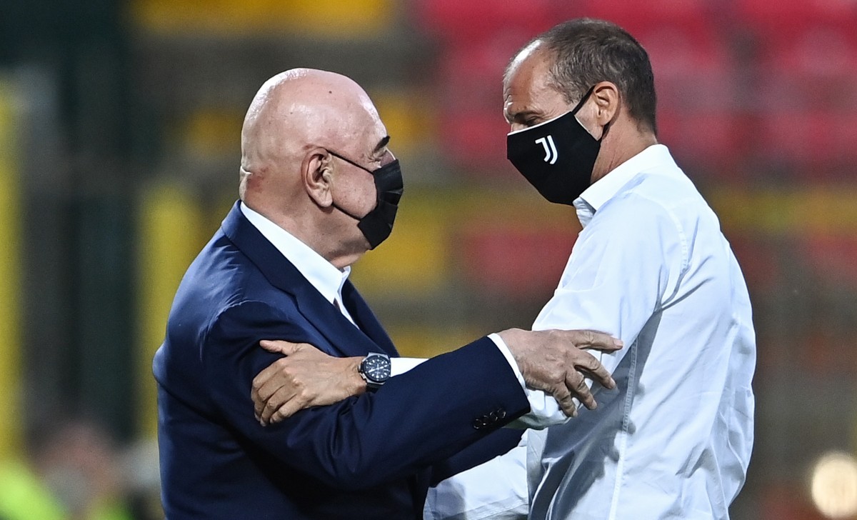 Galliani a SORPRESA: «Finale Coppa Italia? Sarei dispiaciuto se ad Allegri succedesse QUESTO…»