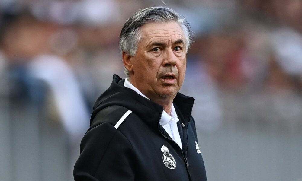 Ancelotti: «Vinicius? Si trova in una situazione abbastanza difficile. Quel giocatore lo abbiamo schierato così»