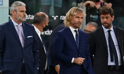 Arrivabene Nedved Agnelli