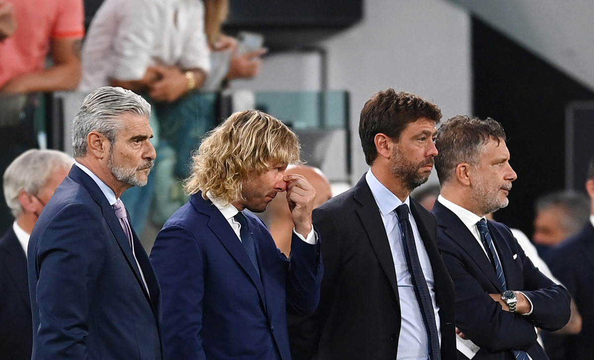 Agnelli Nedved