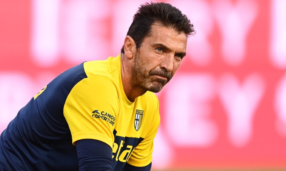 buffon numero maglia
