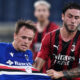 Damsgaard Calabria Sampdoria Milan
