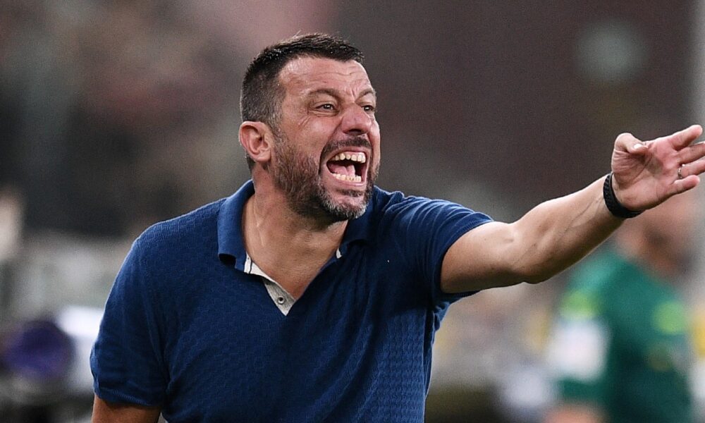 D’Aversa: «Corsa salvezza? Credo che si risolverà così. Sugli infortuni l’Empoli sta in questa situazione»