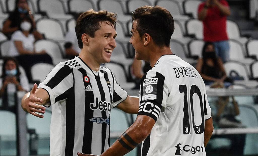 Dybala Chiesa