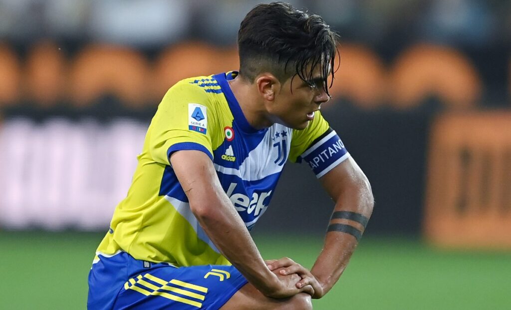 dybala juve