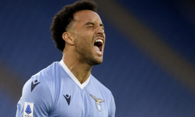 Esultanza Felipe Anderson