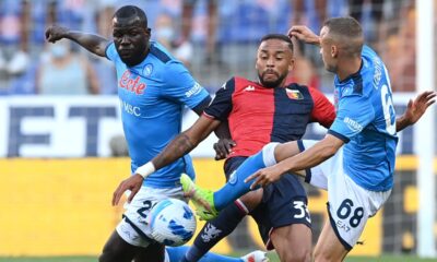 pagelle genoa napoli