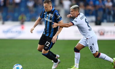 Ilicic Dominguez Atalanta Bologna