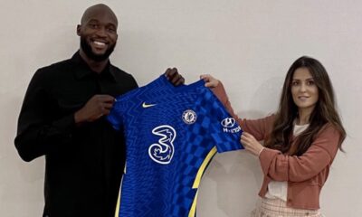 Lukaku presentazione Chelsea