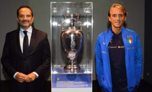 Italia, Mancini e Bonucci in visita al Museo del Calcio – VIDEO