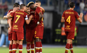 Salernitana Roma 0-4: poker giallorosso all’Arechi, gara senza storia