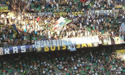 Striscione Facchetti Inter Genoa 1200x675