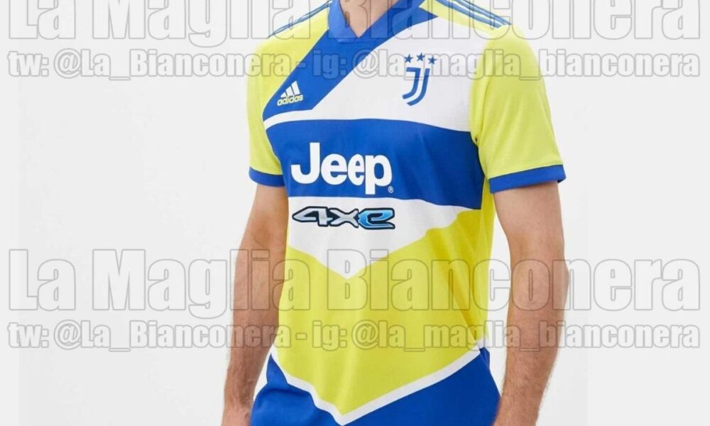 Juventus: prime immagini ufficiali della terza maglia - FOTO