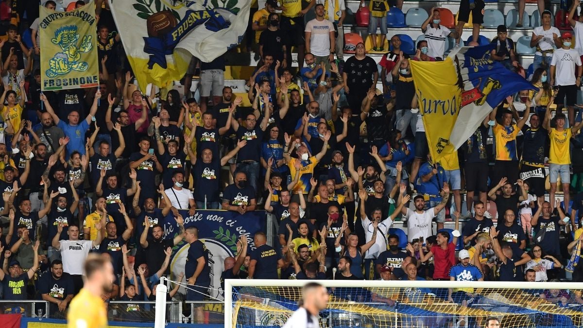 Frosinone Inter, stadio completamente ESAURITO. Il numero degli SPETTATORI presenti