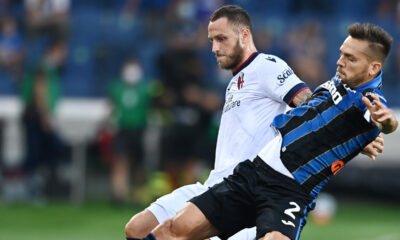 Toloi Arnautovic Bologna Atalanta