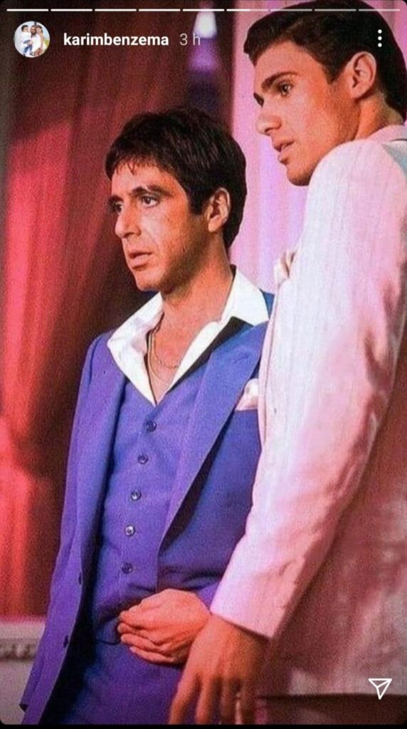 Benzema chiama Mbappè al Real Madrid: indizio in stile Scarface - FOTO 34 WhatsApp Image 2021 08 16 at 20.58.25