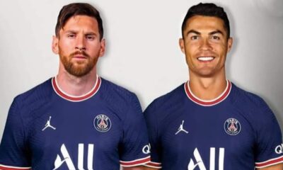 ronaldo psg messi