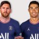 ronaldo psg messi